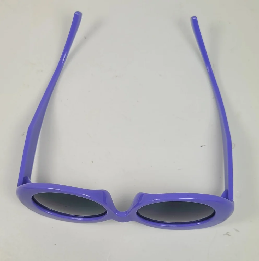 Stylish Purple Sunglasses